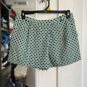 NWT J. Crew Collection Bee & Heart Lined Shorts - Size 10 - Rare